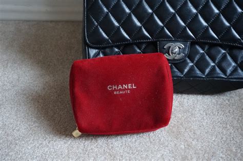 chanel toiletries bag|vintage Chanel makeup bag.